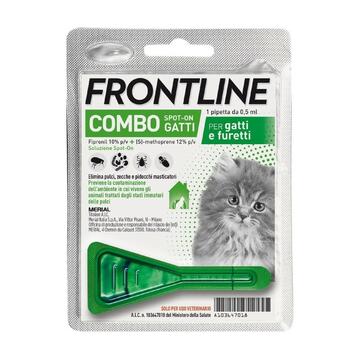Frontline Combo 1 Pipetta per Gatti e Furetti