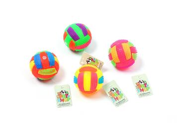 Palla Morbida Color 7cm con suono