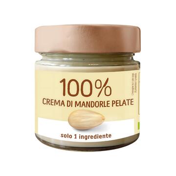 Crema 100% Mandorle Pelate BIO Vegan e Gluten Free 175 gr