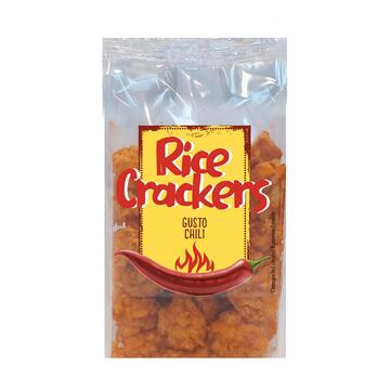 Snack Riso Soffiato Piccante Gusto Chili 150 gr