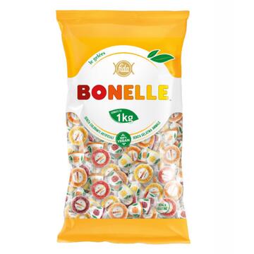 Caramelle Bonelle Frutti Assortiti Vegan Gluten Free 1 Kg