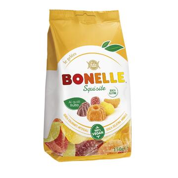Caramelle Bonelle Le Squisite Gusti Frutta Vegan Gluten Free 150 gr