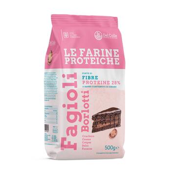 Farina Proteica di Fagioli Borlotti Del Colle 500 gr
