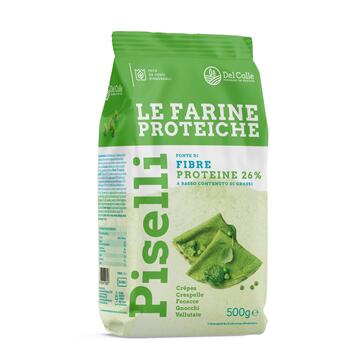 Farina Proteica di Piselli Verdi Del Colle 500 gr