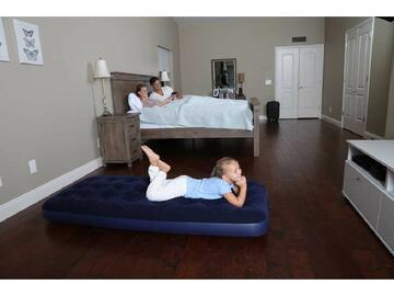 Materasso gonfiabile singolo floccato Bestway 22x76x185 - Marino Fa Mercato