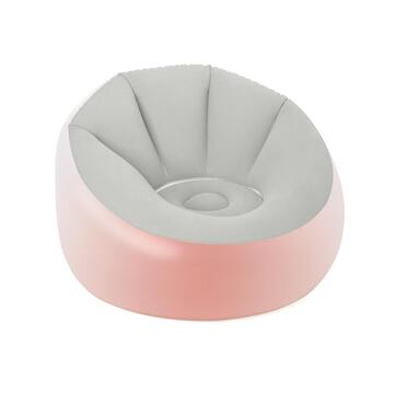 Bestway Pouf Gonfiabile Grande 75086 con Luce LED Integrata Multicolore, Waterproof per Giardino, Piscina e Outdoor