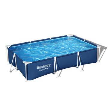 Piscina fuori terra rettangolare Steel Bestway 300x201xh66 Marino Fa Mercato