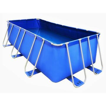 Piscina fuori terra rettangolare con scaletta 400x200x100... - Marino Fa Mercato