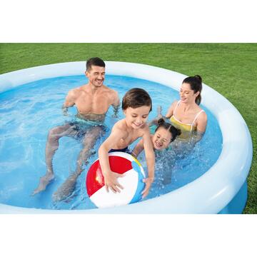 Piscina gonfiabile tonda Fast Set da giardino 305x66... - Marino Fa Mercato