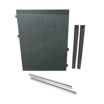 Tavolo da esterno allungabile Queen in plastica nera... - Marino Fa Mercato