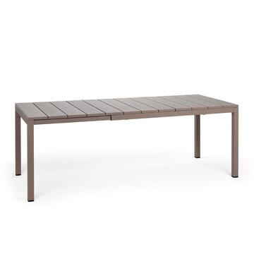 Nardi Tavolo Rio da Esterno Giardino Allungabile, Tortora...