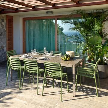 Nardi Tavolo Rio da Esterno Giardino Allungabile, Tortora... - Marino Fa Mercato