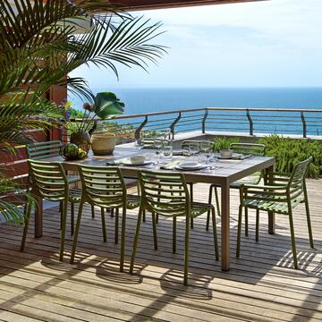 Nardi Tavolo Rio da Esterno Giardino Allungabile, Tortora... - Marino Fa Mercato