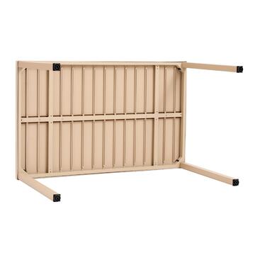 Tavolo Equis Tortora 130x80 h75 cm - in Polipropilene... - Marino Fa Mercato