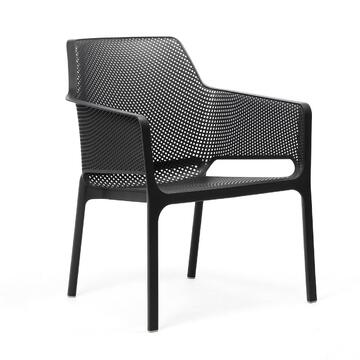 Nardi - Poltrona Net Relax antracite monoblocco da esterno