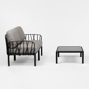 Nardi - Poltrona Komodo da giardino esterno imbottita... - Marino Fa Mercato