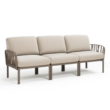 Nardi - Poltrona Komodo tortora/grigio da giardino... - Marino Fa Mercato