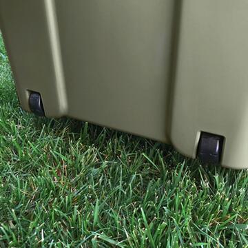 Contenitore Multiuso Verde 120 lt Family Box Camping... - Marino Fa Mercato