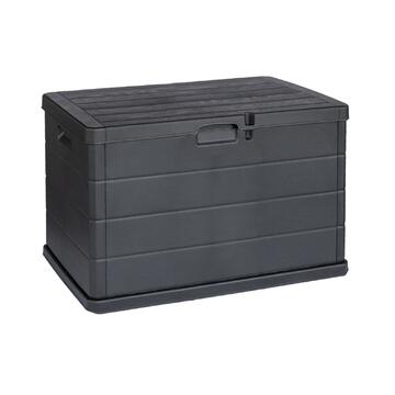 Baule da esterno Beta 77x54x52 cm - Antracite