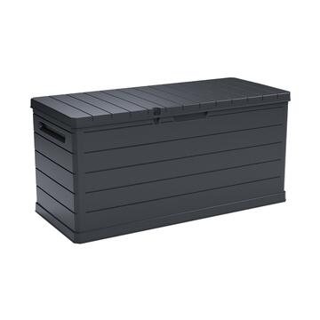 Baule da Esterno Antracite in Polipropilene 118x52...