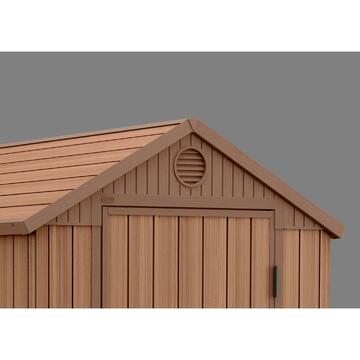 Keter Darwin 4x6 Marrone - Casetta da Giardino - Con... - Marino Fa Mercato