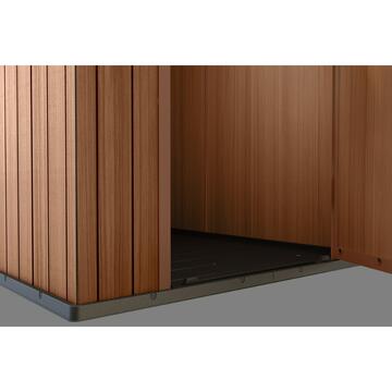 Keter Darwin 6x8 Marrone - Casetta da Giardino - Con... - Marino Fa Mercato