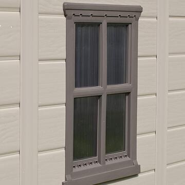 Keter Factor 6x6 Beige - Casetta da Giardino - Con... - Marino Fa Mercato