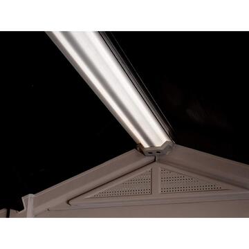 Keter Factor 6x6 Beige - Casetta da Giardino - Con... - Marino Fa Mercato