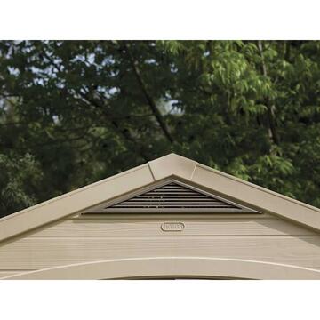 Keter Factor 8x8 Beige - Casetta da Giardino - Con... - Marino Fa Mercato