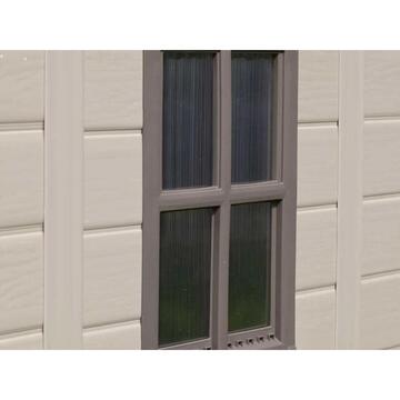 Keter Factor 8x11 Beige - Casetta da Giardino - Con... - Marino Fa Mercato