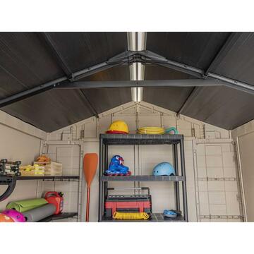 Keter Factor 8x11 Beige - Casetta da Giardino - Con... - Marino Fa Mercato