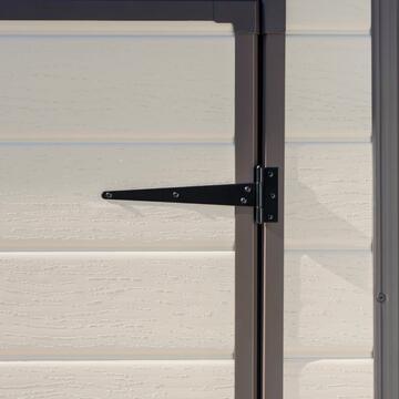 Keter Manor Pent 6x4 Beige - Casetta da Giardino -... - Marino Fa Mercato