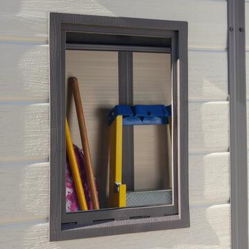 Keter Manor Pent 6x4 Beige - Casetta da Giardino -... - Marino Fa Mercato