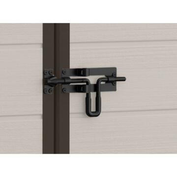 Keter Manor 6x8 Beige - Casetta da Giardino - Con Porta... - Marino Fa Mercato