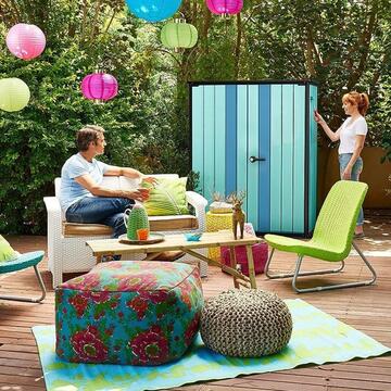 Keter - Armadio Box porta attrezzi da giardino - High... - Marino Fa Mercato