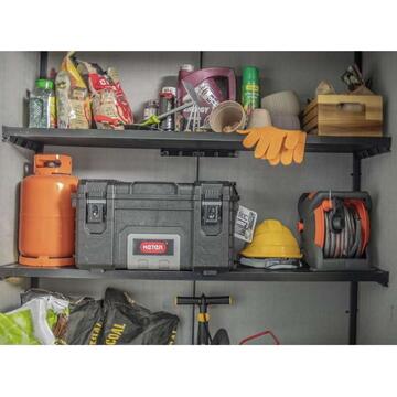 Keter - Armadio Box porta attrezzi da giardino - High... - Marino Fa Mercato