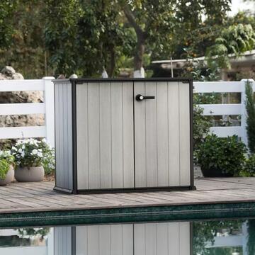 Keter - Armadio Box porta attrezzi da giardino - Patio... - Marino Fa Mercato