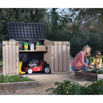 Keter - Porta attrezzi da giardino - Store It Out Midi... - Marino Fa Mercato