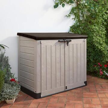 Keter - Porta attrezzi da giardino - Store It Out Max Beige 1200 lt 145,5x82 h125 cm