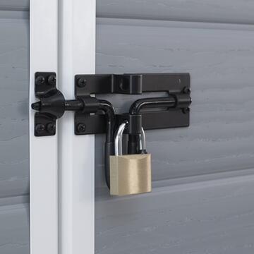 Keter Manor Pent 6x4 Grigia - Casetta da Giardino -... - Marino Fa Mercato