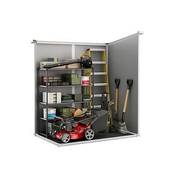 Keter Manor Pent 6x6 Grigia - Casetta da Giardino -... - Marino Fa Mercato