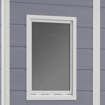 Keter Manor Pent 6x6 Grigia - Casetta da Giardino -... - Marino Fa Mercato