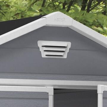 Keter Manor 6x5 Grigia - Casetta da Giardino - Con... - Marino Fa Mercato