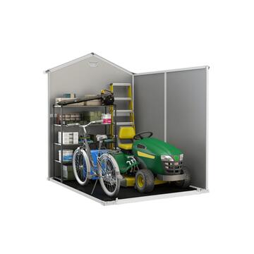 Keter Manor 6x8 Grigia - Casetta da Giardino - Con... - Marino Fa Mercato