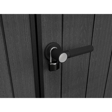 Keter Artisan 7x7 Grigia - Casetta da Giardino - Con... - Marino Fa Mercato