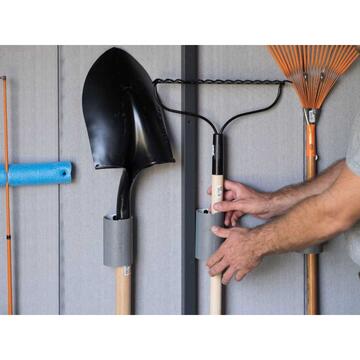 Keter Artisan 7x7 Grigia - Casetta da Giardino - Con... - Marino Fa Mercato