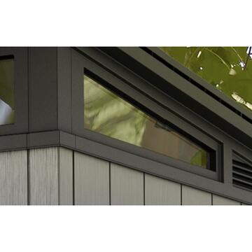 Keter Artisan 9x7 Grigia - Casetta Porta Attrezzi da... - Marino Fa Mercato