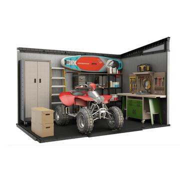 Keter Artisan 11x7 Grigia - Casetta Porta Attrezzi... - Marino Fa Mercato