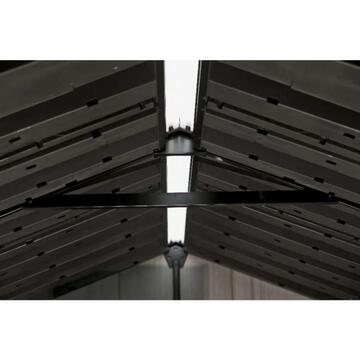 Keter Oakland 7,5x7 Grigia - Casetta da Giardino -... - Marino Fa Mercato