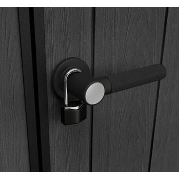 Keter Oakland 7,5x7 Grigia - Casetta da Giardino -... - Marino Fa Mercato